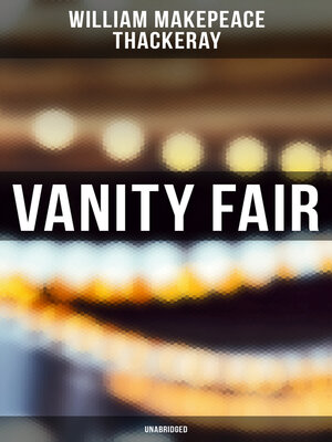 cover image of Vanity Fair